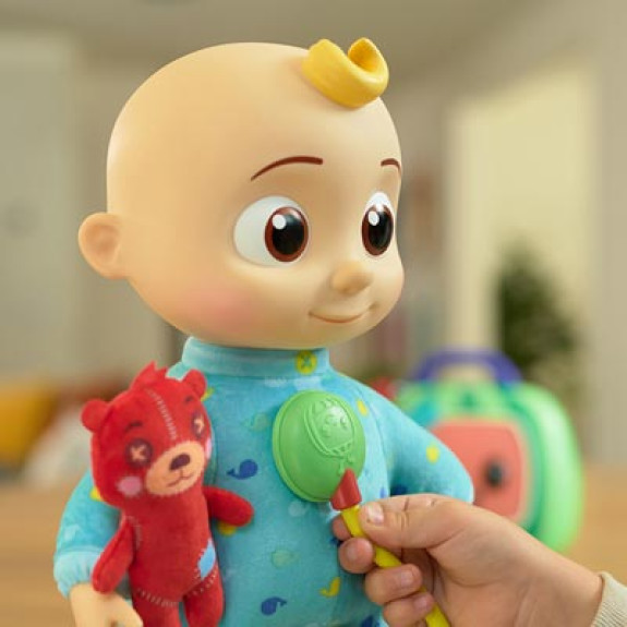 COCOMELON DOLL ROTO BEDTIME JJ
